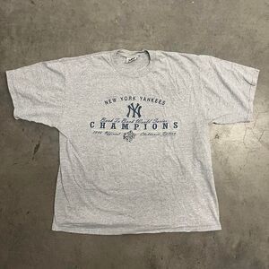 Vintage 1999 New York Yankees World Series‎ tee shirt